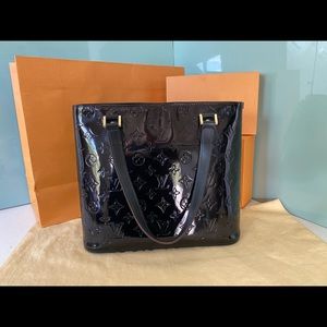 Auth. Louis Vuitton Houston Vernis Tote EUC! $1680